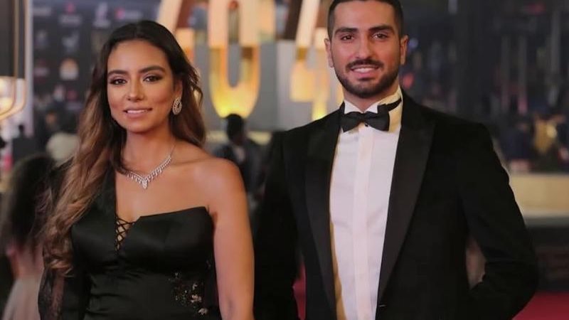 محمد الشرنوبي وسارة