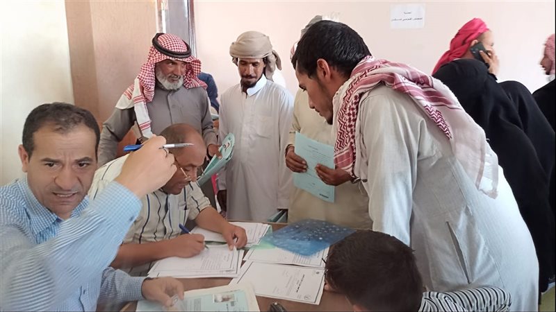 تسجيل عدد 83 ساقط