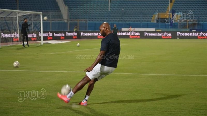 عمليات الإحماء للزمالك