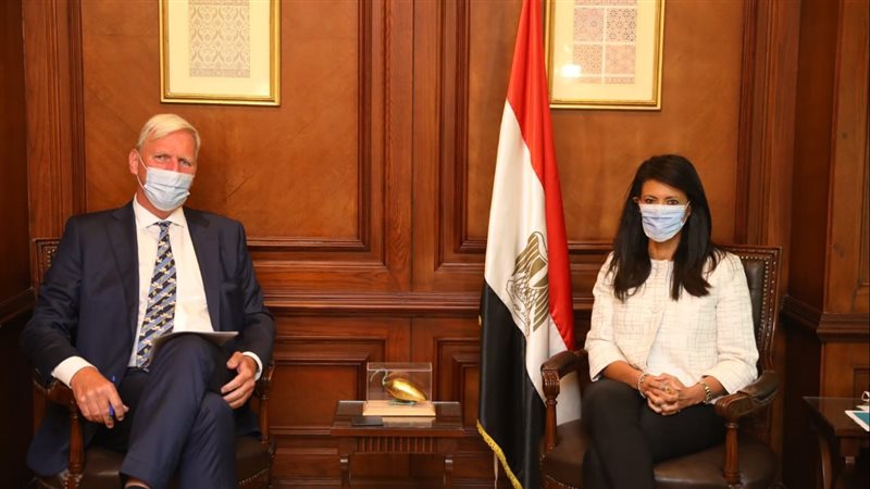 وزيرة التعاون الدولي