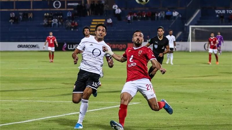 الأهلي ضد الجونة