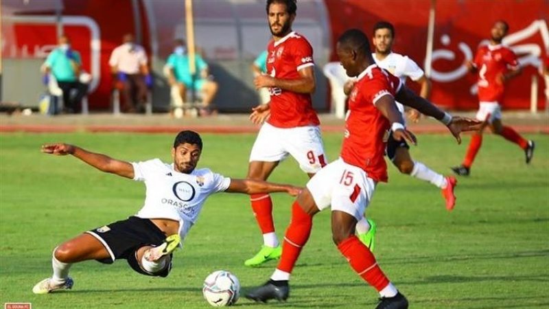 الأهلي ضد الجونة