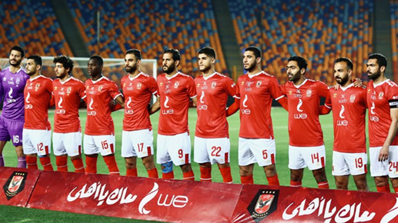 فريق الأهلي 