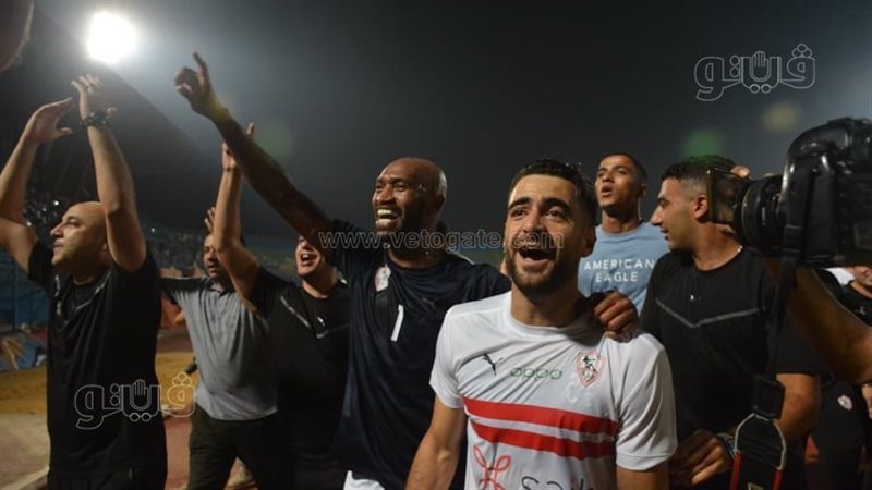 احتفالات الزمالك