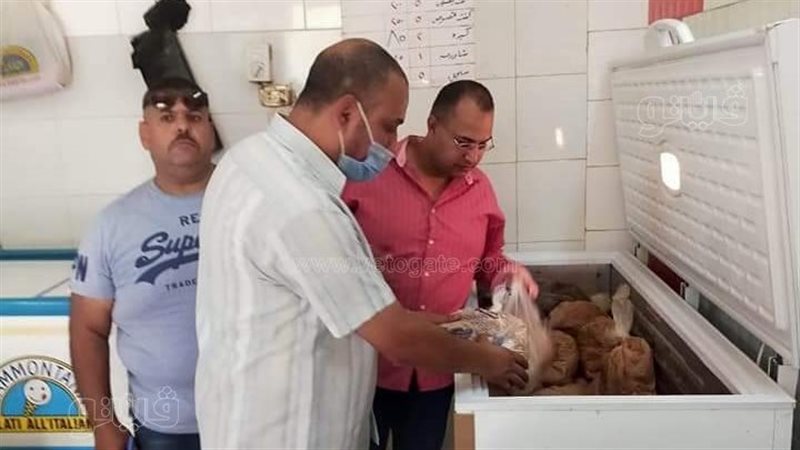 ضبط منتجات فاسدة