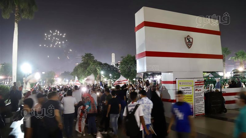 احتفالات الزمالك