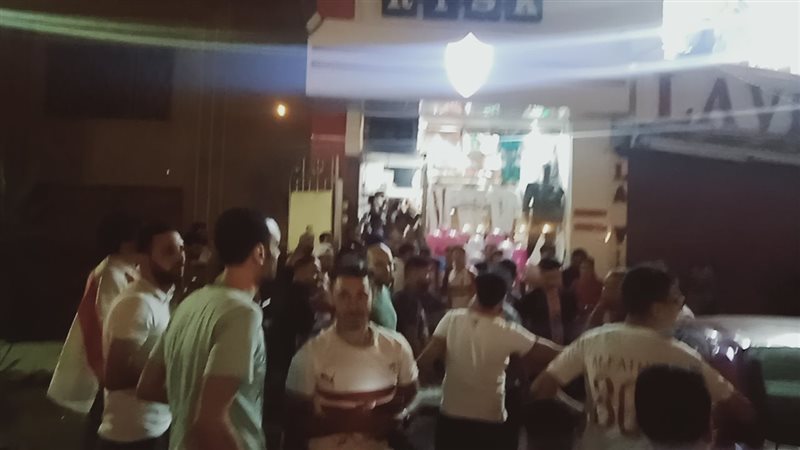 جماهير الزمالك بالإسكندرية