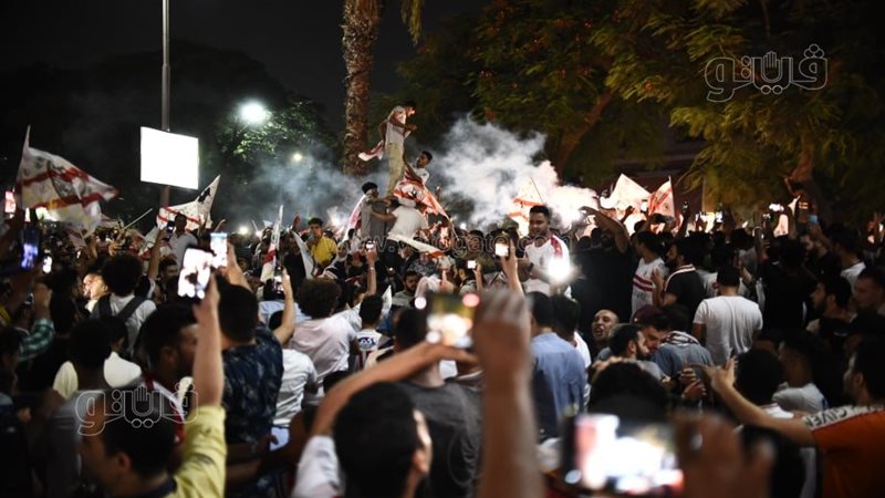 هتافات جماهير الزمالك