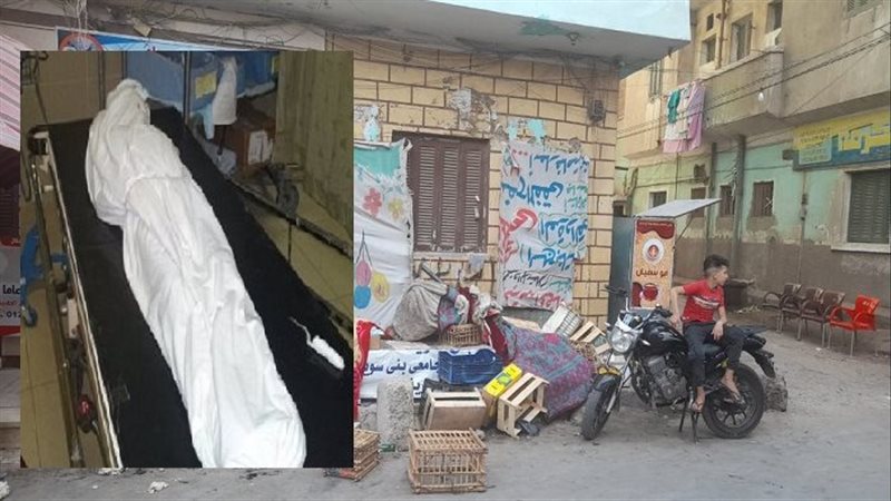 مسرح الجريمة بمنزل