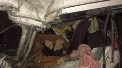 التحقيق في وفاة سيدة وابنتها صدمهما حفار في البدرشين