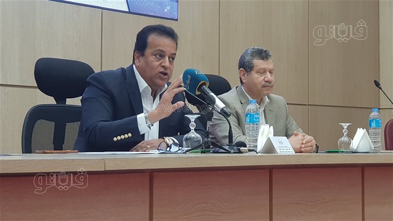 وزير التعليم العالي