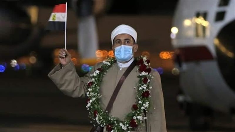 رئيس البعثة الأزهرية،