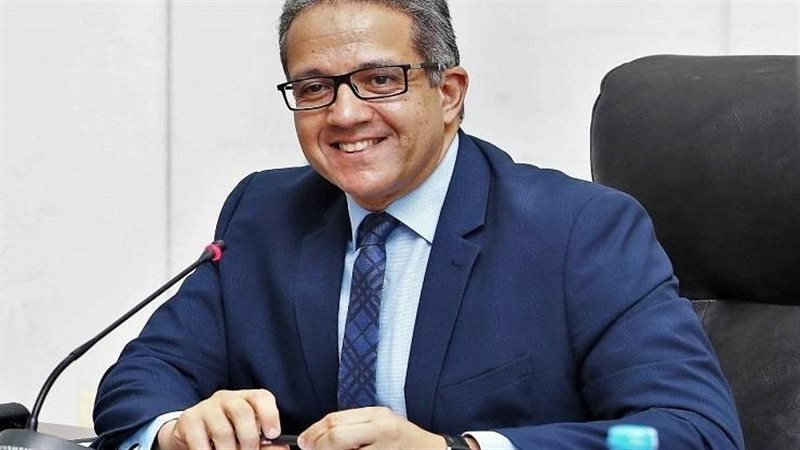 خالد العناني وزير