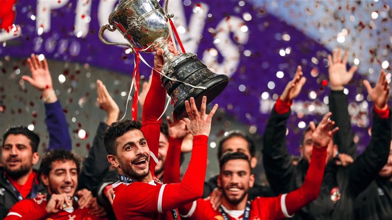 الأهلي بطل آخر نسخة