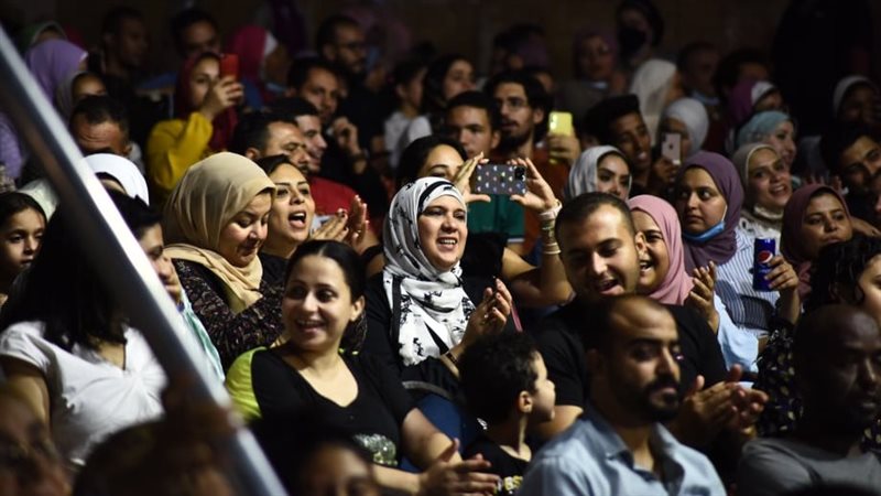 جمهور مهرجان القلعة