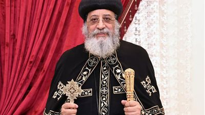 البابا تواضروس يستقبل ثلاثة سفراء جدد