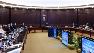 بدء اجتماع مجلس الوزراء برئاسة مصطفى مدبولي
