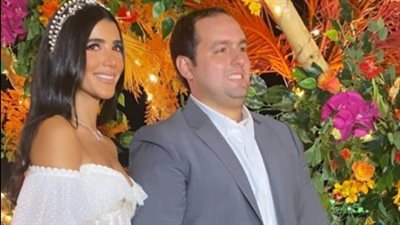 خطوبة الفنانة ريم سامي على رجل الأعمال طارق هيمن| صور