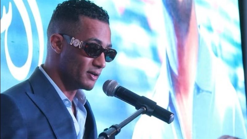 الفنان محمد رمضان