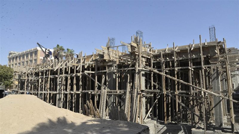 مشروع مجمع الخدمات