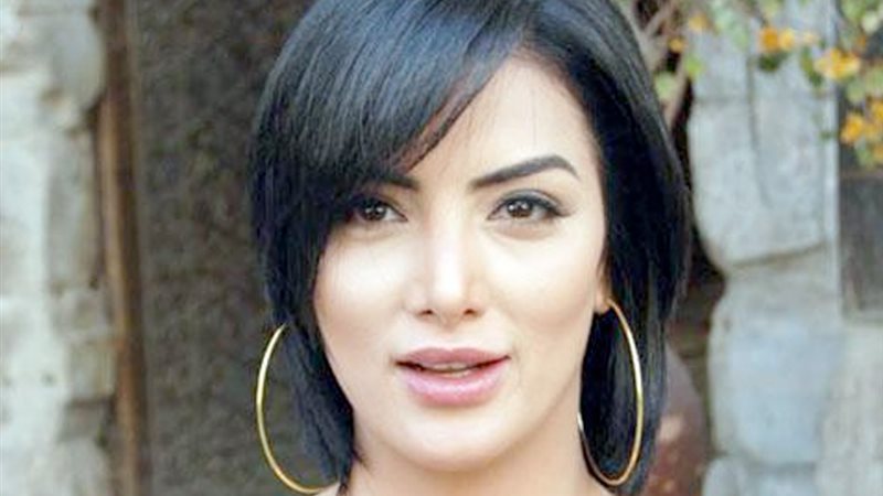 الفنانة حورية فرغلي