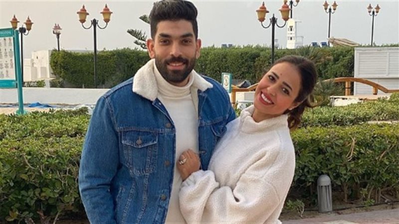 رنا سماحة وزوجها