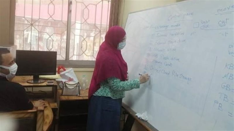 جانب من الدورات