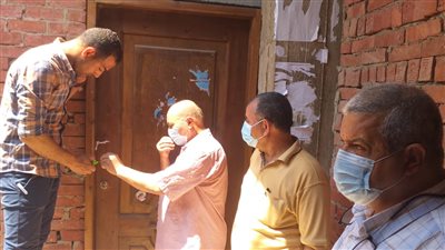 تشميع 3 مراكز للدروس الخصوصية بالحسينية في الشرقية 