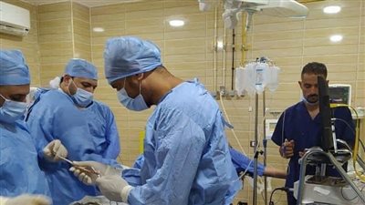 إجراء 50 عملية جراحية بقسم العظام بمستشفى أبو حماد المركزى 