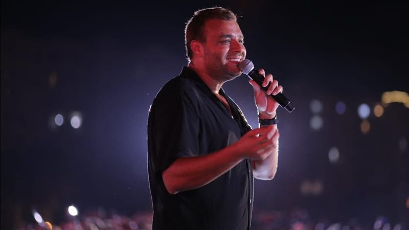 الفنان رامي صبري