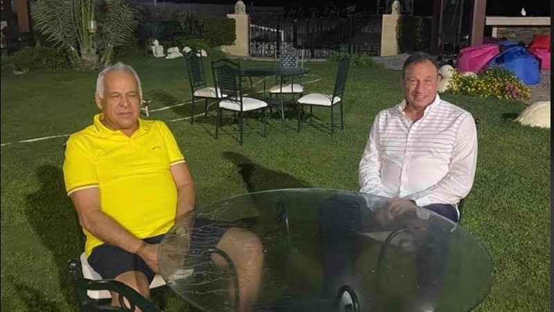 فرج عامر والخطيب