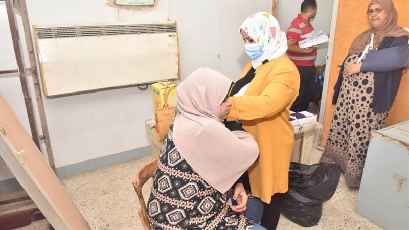 لقاح كورونا بأسيوط