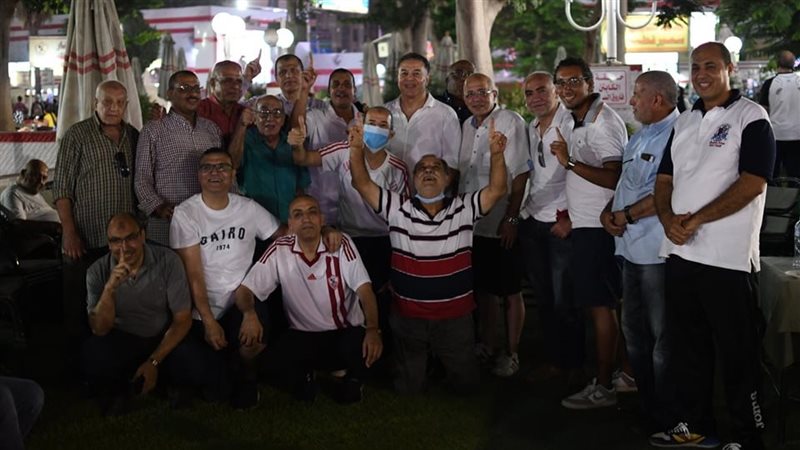 أعضاء الزمالك 