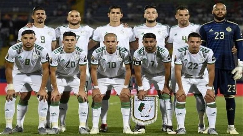 منتخب الجزائر