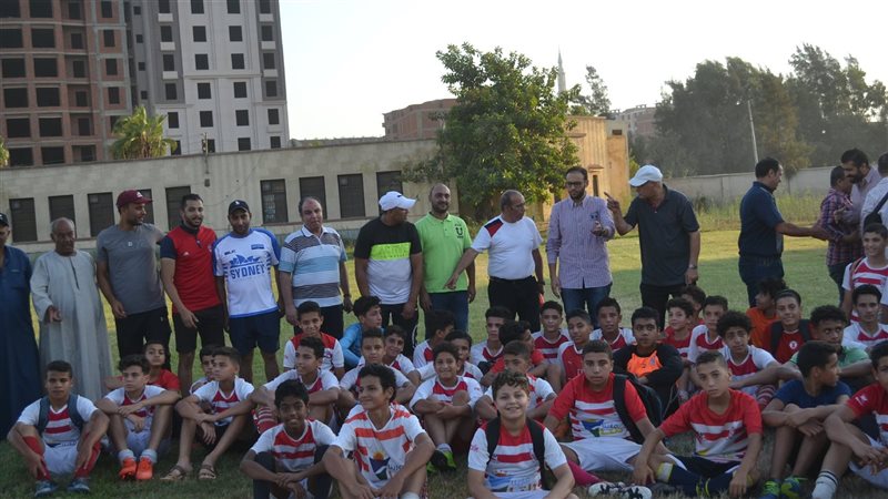 افتتاح الملاعب الجديدة