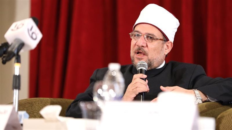 وزير الأوقاف محمد