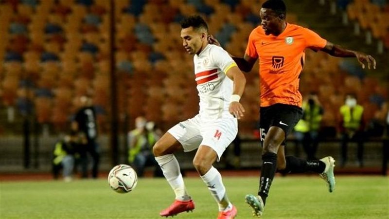 الزمالك ضد البنك