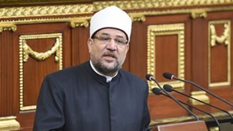 وزير الاوقاف محمد