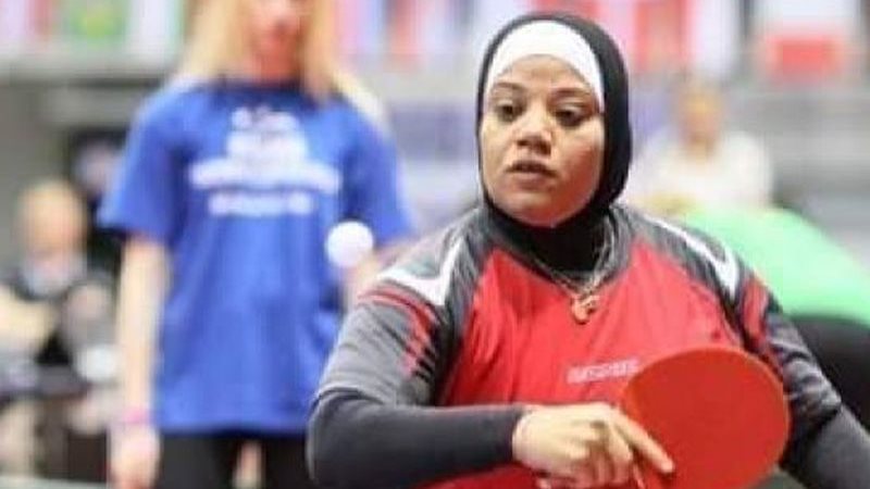 فايزة محمود لاعبة