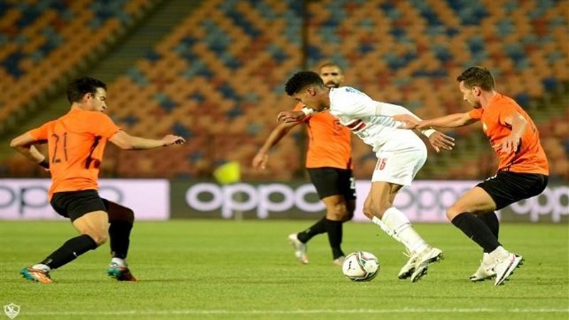 الزمالك ضد البنك