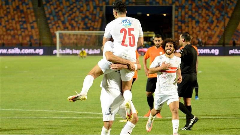 الزمالك ضد البنك