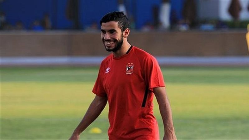 ناصر ماهر لاعب النادي