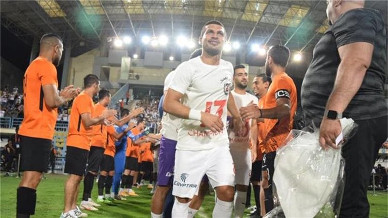 طارق حامد لاعب نادي