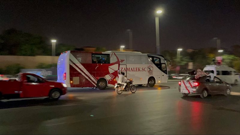 أتوبيس الزمالك