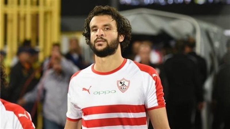 محمود علاء مدافع