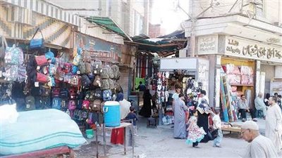 سوق المغاربة إثر إسلامي اختفي بين مباني الفيوم