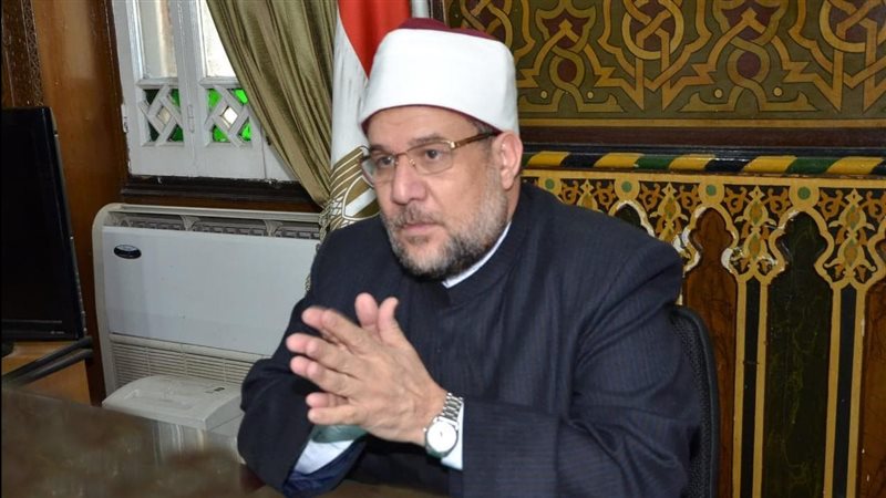 محمد مختار جمعة وزير