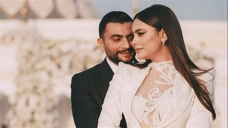 هاجر أحمد وزوجها