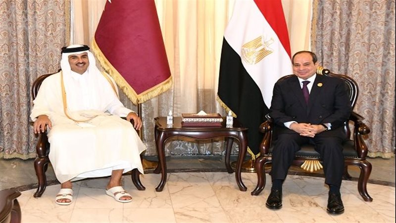 الرئيس السيسي وأمير