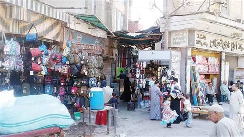 سوق المغاربة بالفيوم